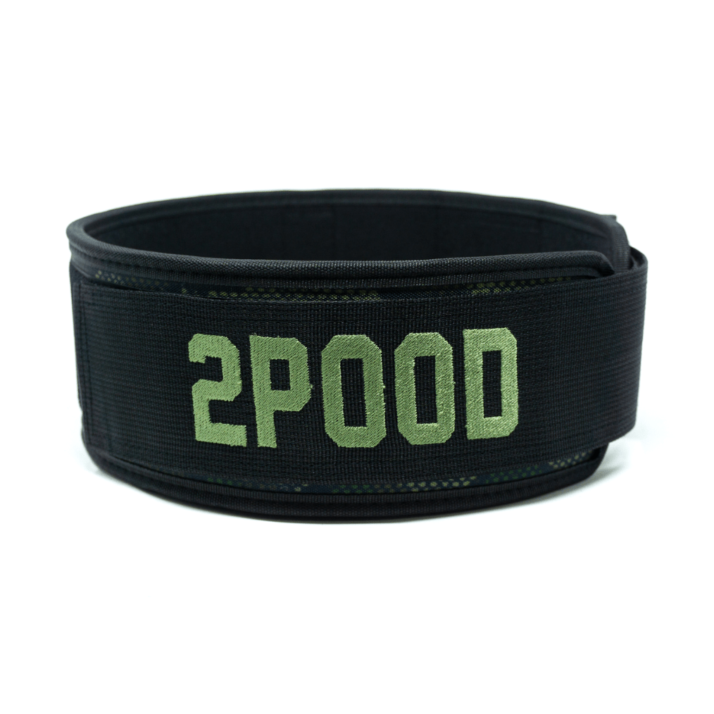 2POOD Ambush Gewichthebergürtel kaufen - 2POOD Gewichthebergürtel - Fitness Onlineshop