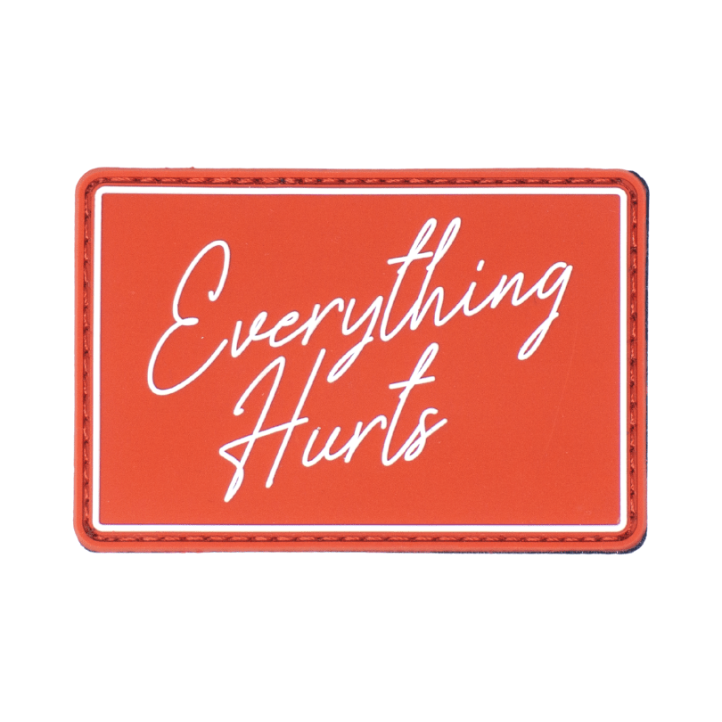 2POOD Everything Hurts Klett-Patch kaufen - 2POOD Patches - Fitness Onlineshop