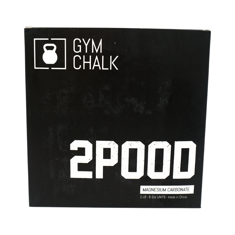2POOD Gym Chalk (Magnesiumblöcke) White kaufen - 2POOD Magnesium - Fitness Onlineshop