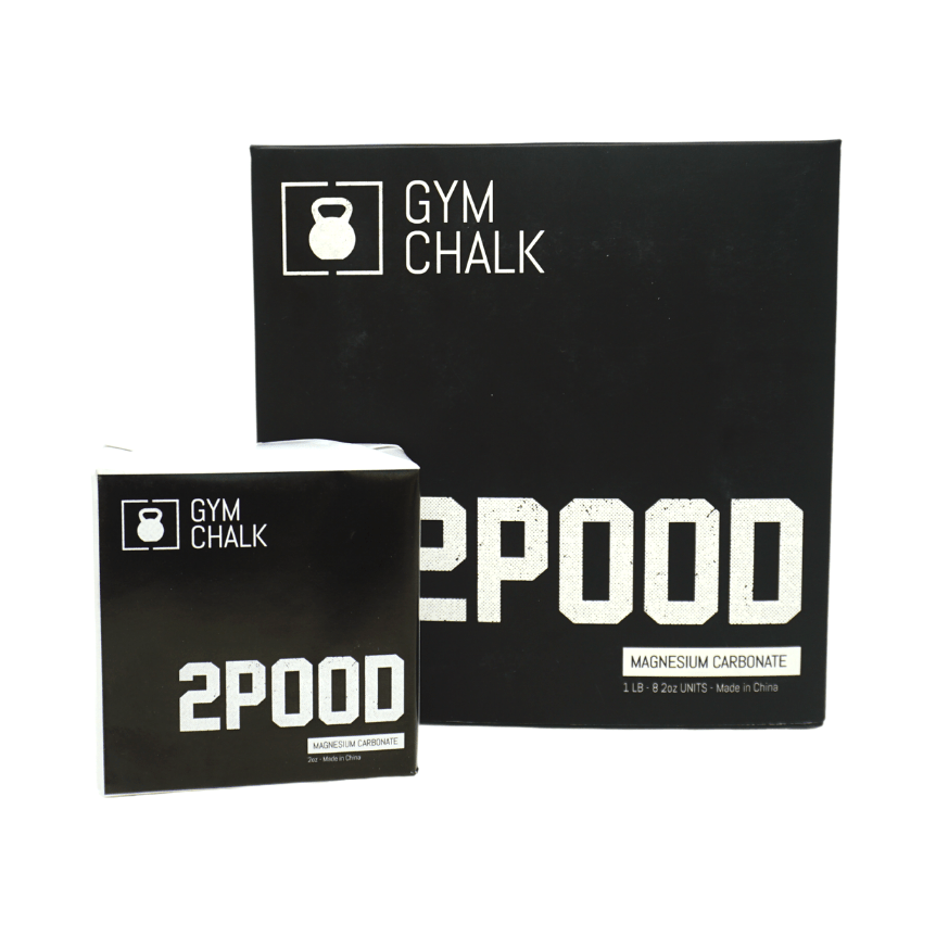 2POOD Gym Chalk (Magnesiumblöcke) White kaufen - 2POOD Magnesium - Fitness Onlineshop