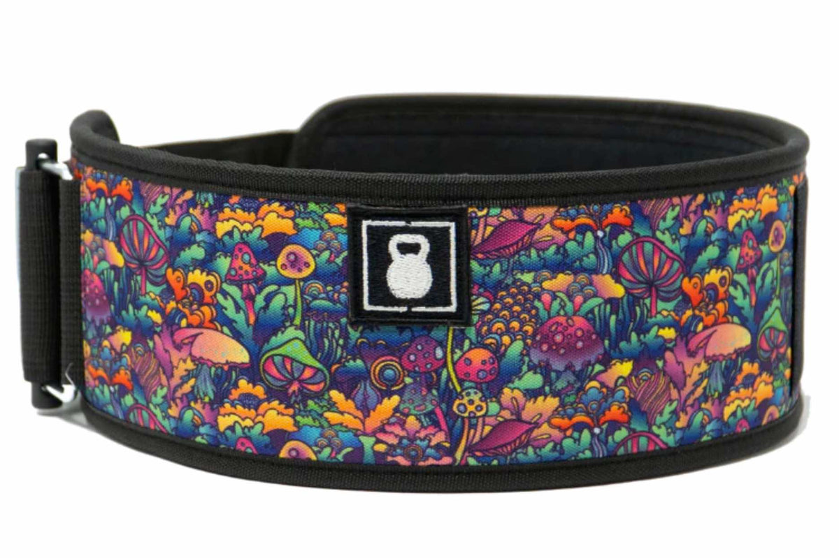 2POOD 2POOD Magic Mushroom Gewichthebergürtel XL kaufen bei haghpowered.com