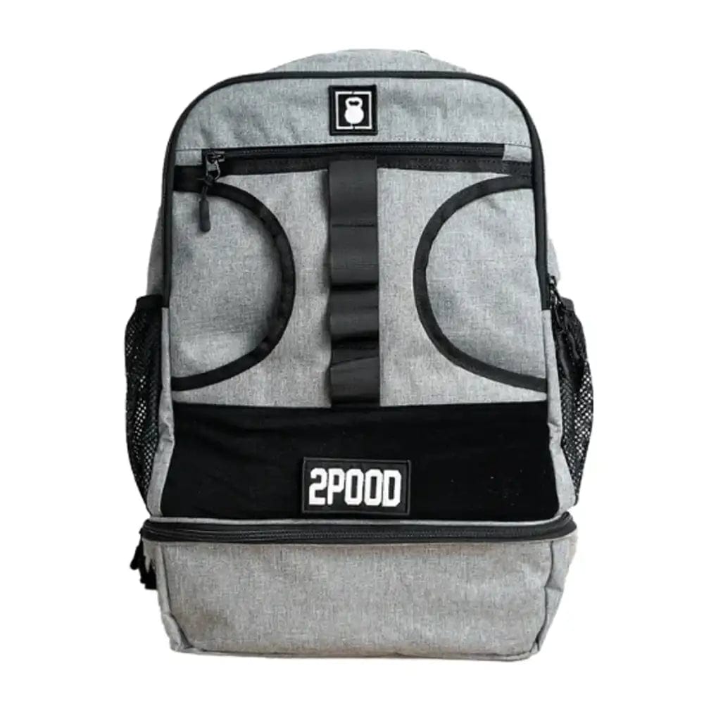 2POOD 2POOD Performance Backpack 3.0 (mit Gürtelfach) Grey Regular kaufen bei haghpowered.com
