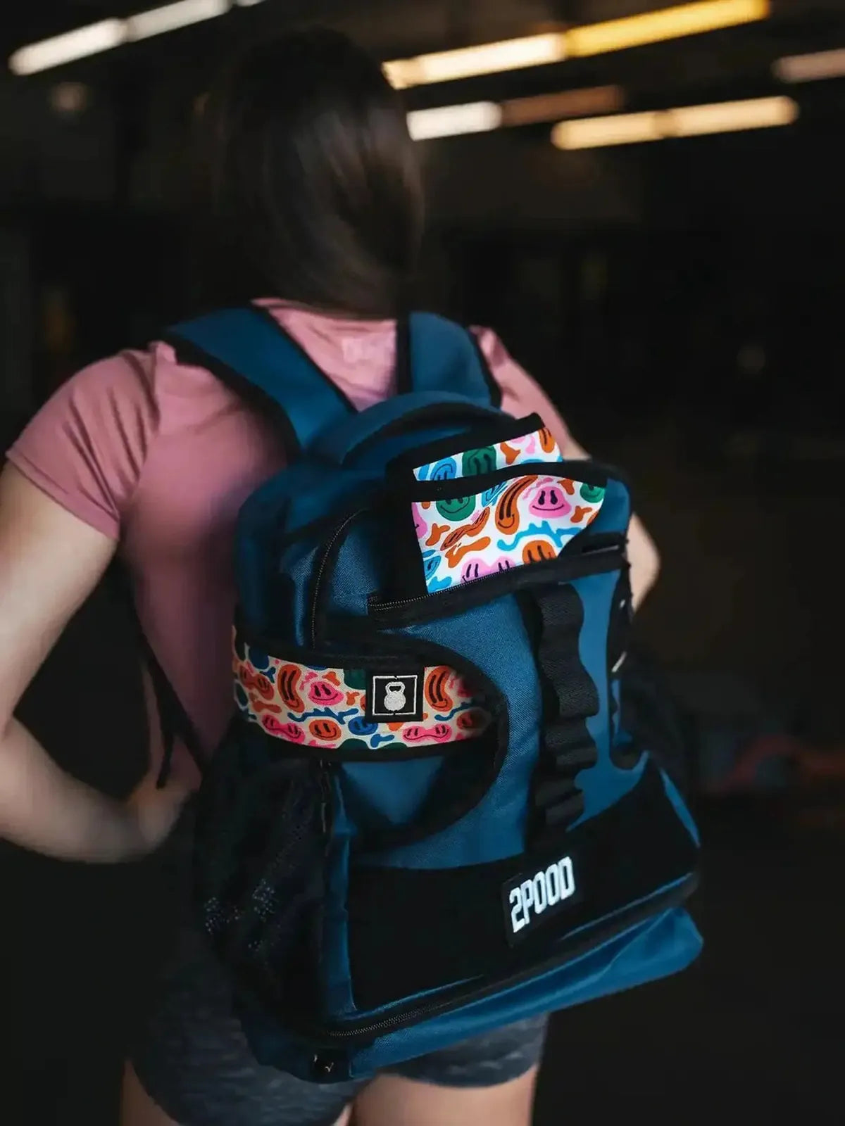 2POOD 2POOD Performance Backpack 3.0 (mit Gürtelfach) Midnight Blue Regular kaufen bei haghpowered.com