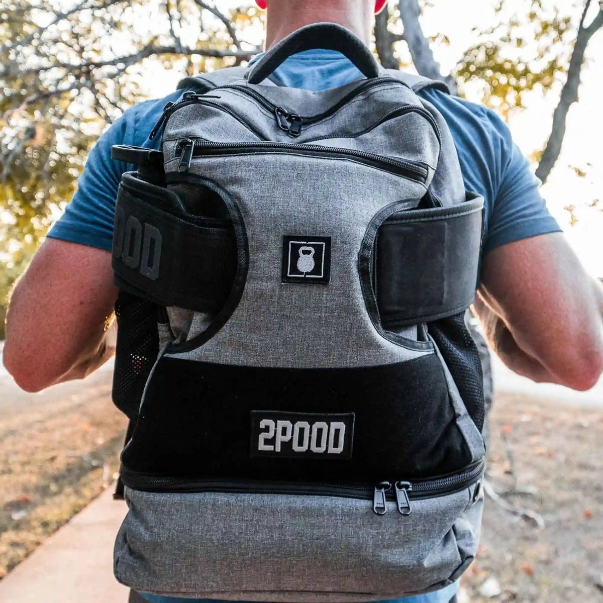2POOD Performance Backpack (Regular) mit Gürtelfach (Auslaufmodell) kaufen - 2POOD Rucksäcke - Fitness Onlineshop