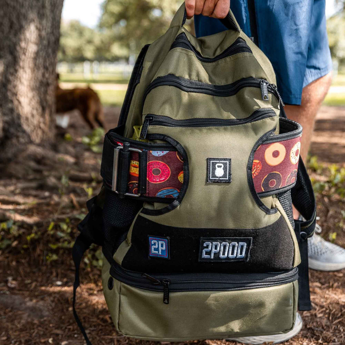 2POOD 2POOD Performance Backpack (Regular) mit Gürtelfach (Auslaufmodell) Olive kaufen bei haghpowered.com