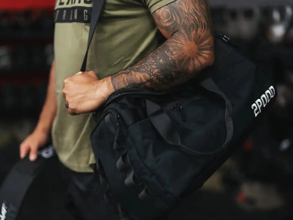 2POOD 2POOD Performance Duffel Bag Black kaufen bei haghpowered.com