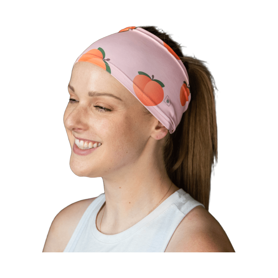 2POOD Performance Stirnband Peaches kaufen - 2POOD Stirnbänder - Fitness Onlineshop