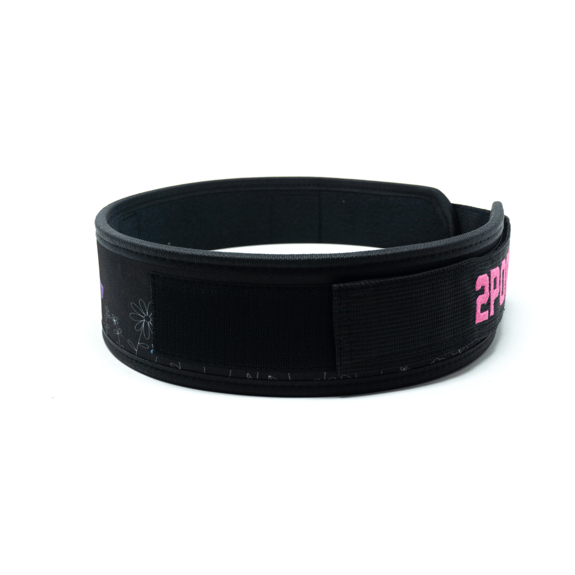 2POOD Petite Blossom (by Brittany Weiss) Gewichthebergürtel (extra-schmal) kaufen - 2POOD Gewichthebergürtel - Fitness Onlineshop