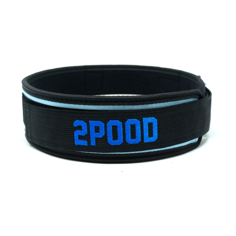2POOD Petite Blue Moon Gewichthebergürtel (extra-schmal) kaufen - 2POOD Gewichthebergürtel - Fitness Onlineshop