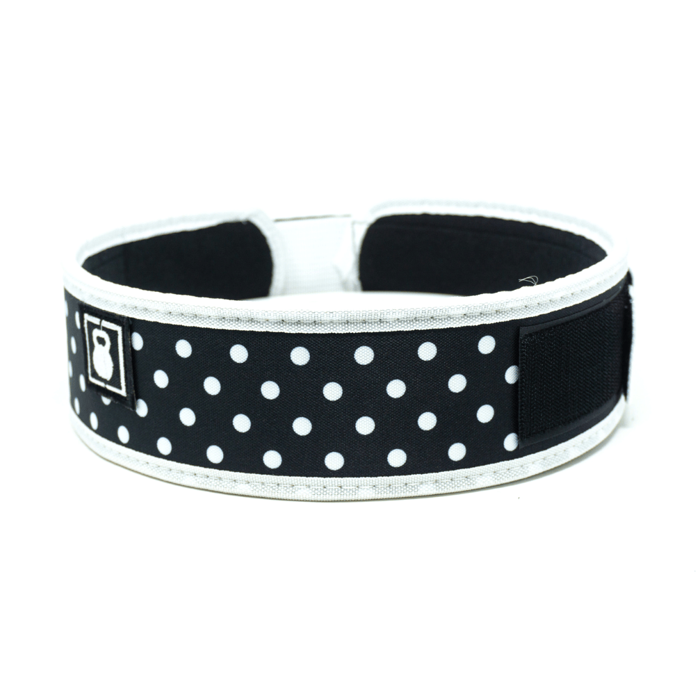 2POOD Petite Polka Dot Gewichthebergürtel (extra-schmal) kaufen - 2POOD Gewichthebergürtel - Fitness Onlineshop