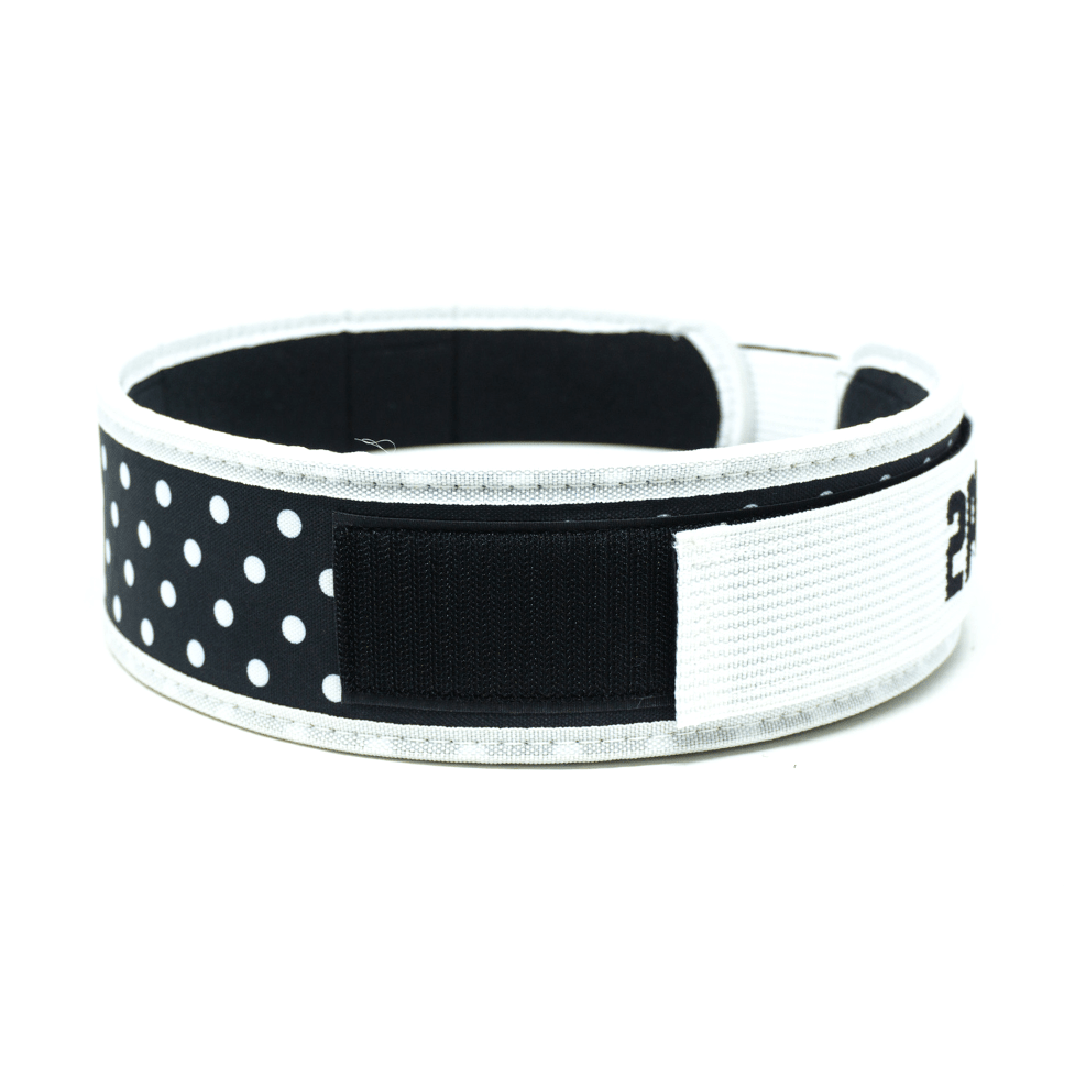 2POOD Petite Polka Dot Gewichthebergürtel (extra-schmal) kaufen - 2POOD Gewichthebergürtel - Fitness Onlineshop