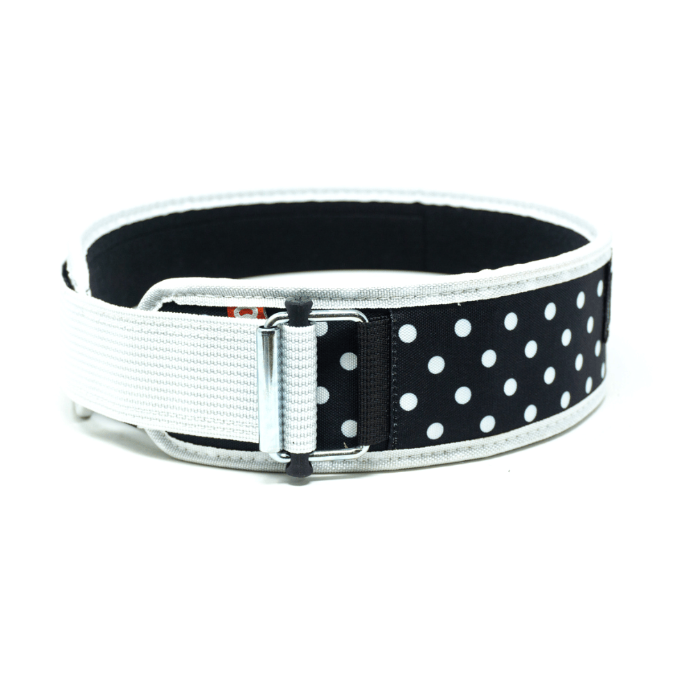 2POOD Petite Polka Dot Gewichthebergürtel (extra-schmal) kaufen - 2POOD Gewichthebergürtel - Fitness Onlineshop