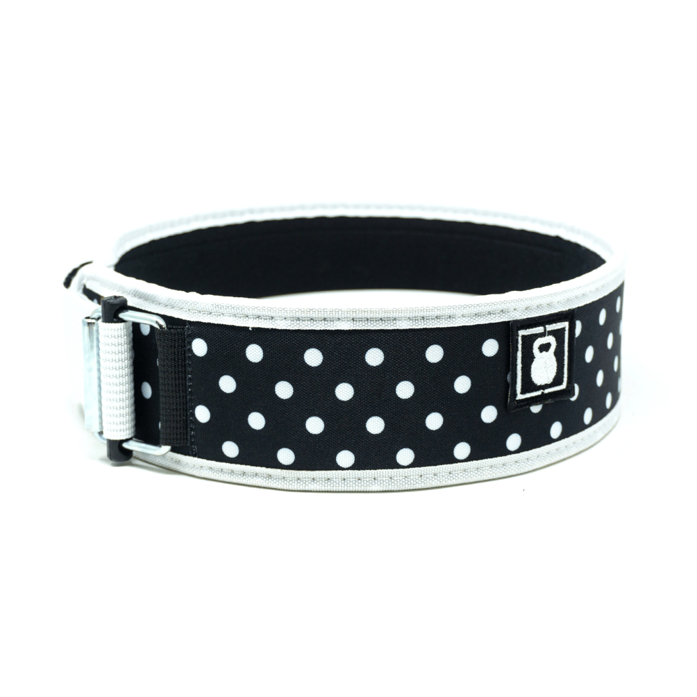 2POOD Petite Polka Dot Gewichthebergürtel (extra-schmal) kaufen - 2POOD Gewichthebergürtel - Fitness Onlineshop