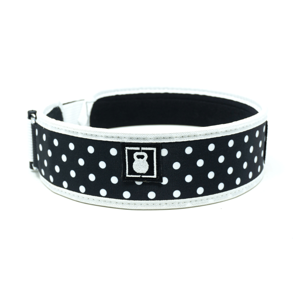 2POOD Petite Polka Dot Gewichthebergürtel (extra-schmal) kaufen - 2POOD Gewichthebergürtel - Fitness Onlineshop