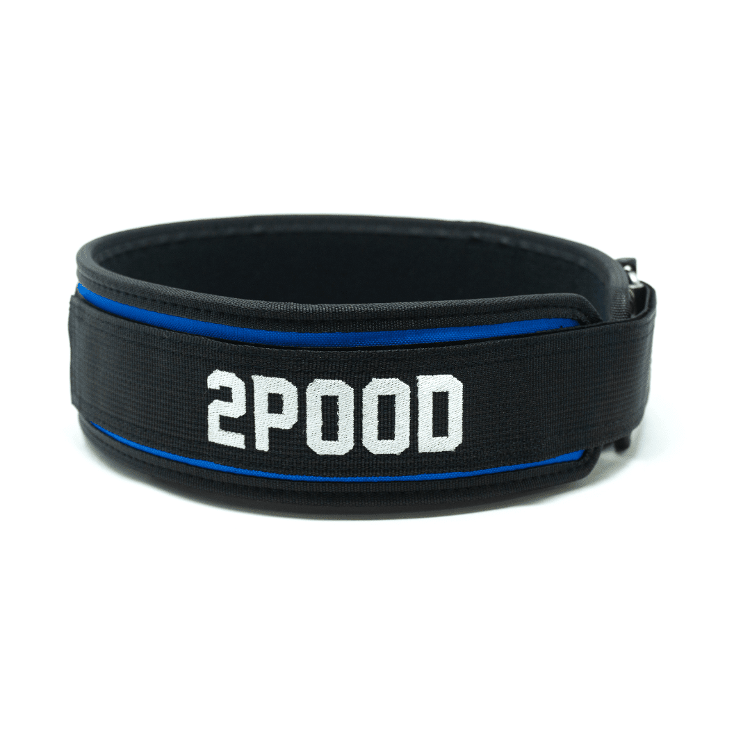 2POOD Petite Positive Vibes (by Alexis Raptis) Gewichthebergürtel (extra-schmal) kaufen - 2POOD Gewichthebergürtel - Fitness Onlineshop