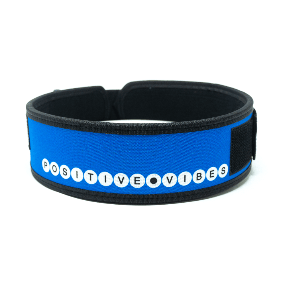 2POOD Petite Positive Vibes (by Alexis Raptis) Gewichthebergürtel (extra-schmal) kaufen - 2POOD Gewichthebergürtel - Fitness Onlineshop