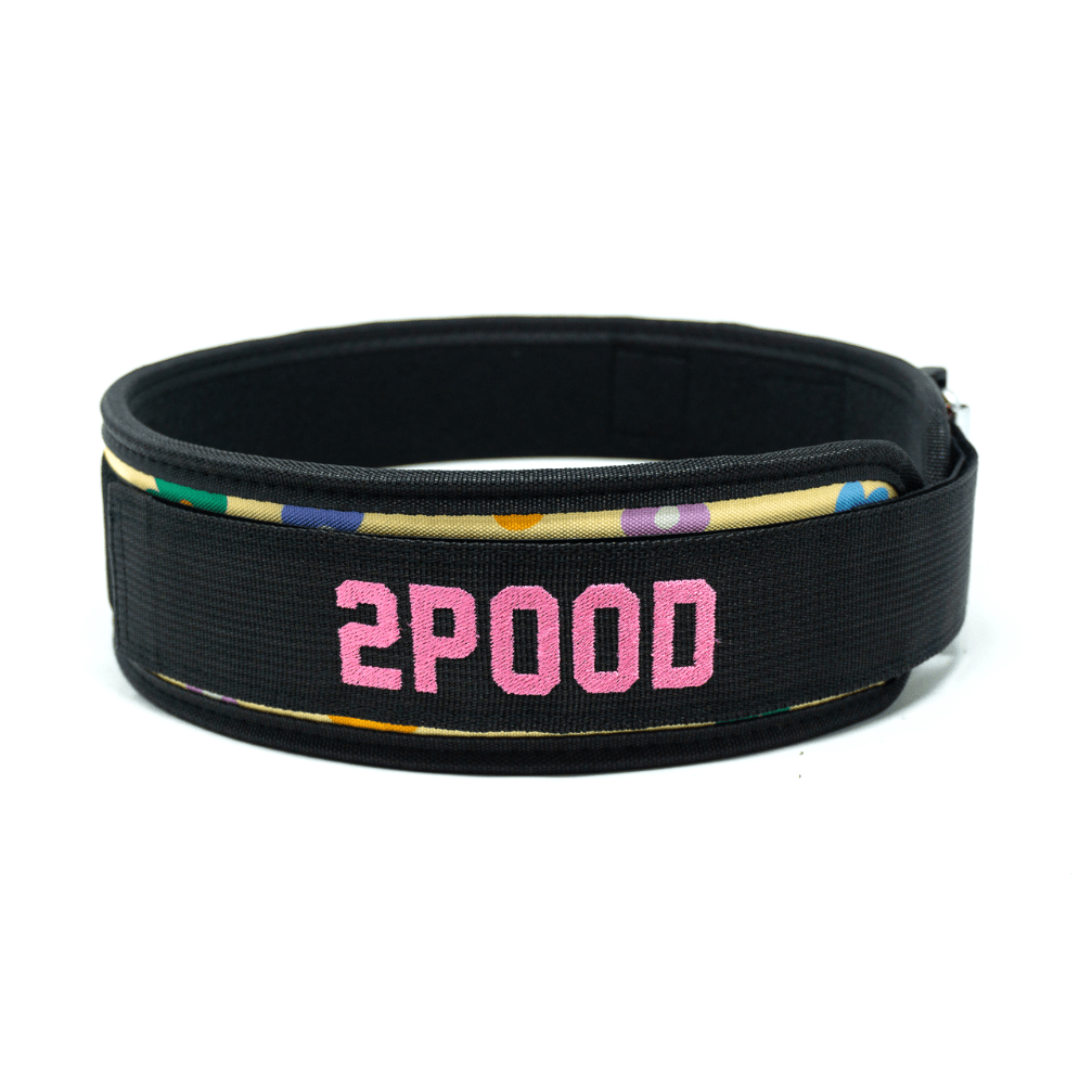 2POOD Petite Strong Is Beautiful (by Aimee Cringle) Gewichthebergürtel (extra-schmal) kaufen - 2POOD Gewichthebergürtel - Fitness Onlineshop