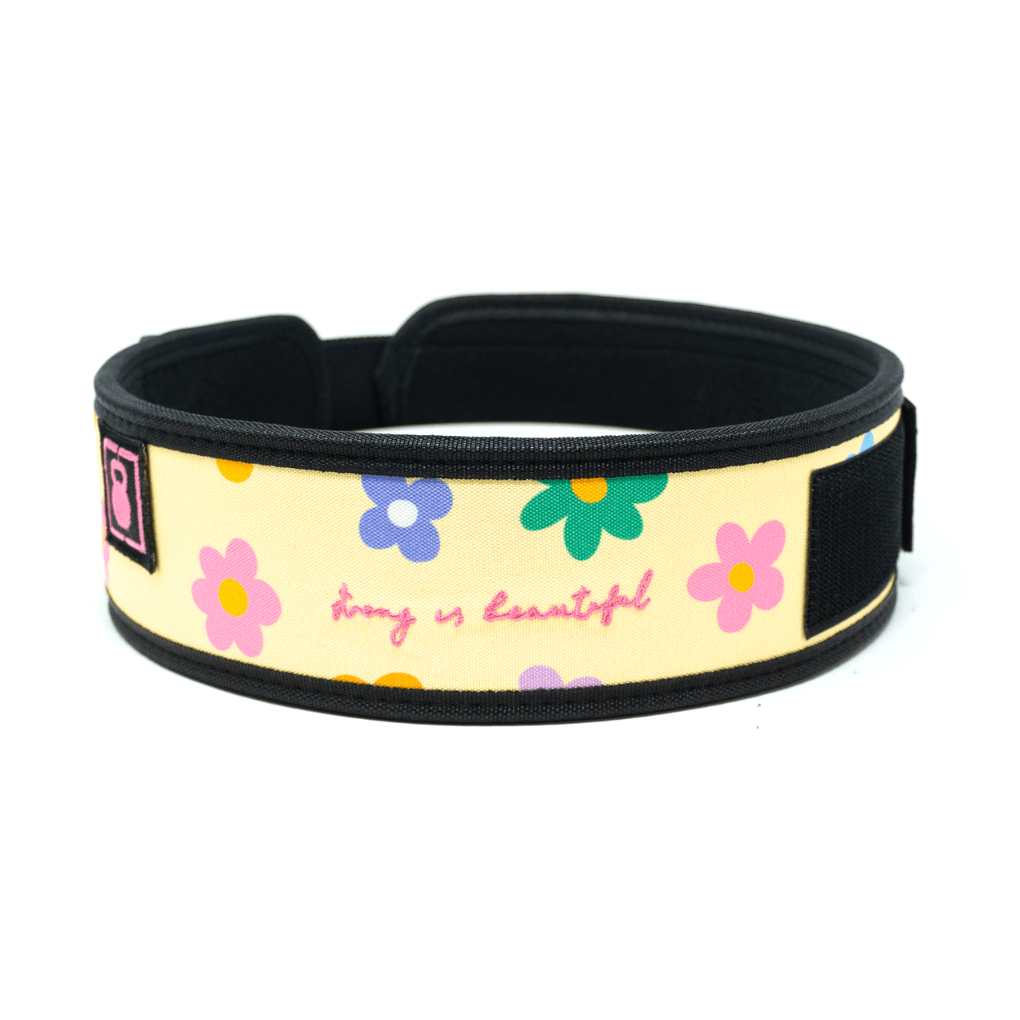 2POOD Petite Strong Is Beautiful (by Aimee Cringle) Gewichthebergürtel (extra-schmal) kaufen - 2POOD Gewichthebergürtel - Fitness Onlineshop