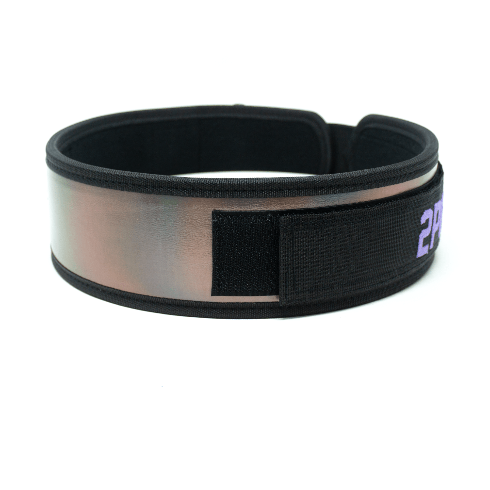 2POOD Petite Ultraviolet (by Mattie Rogers) Gewichthebergürtel (extra-schmal) kaufen - 2POOD Gewichthebergürtel - Fitness Onlineshop