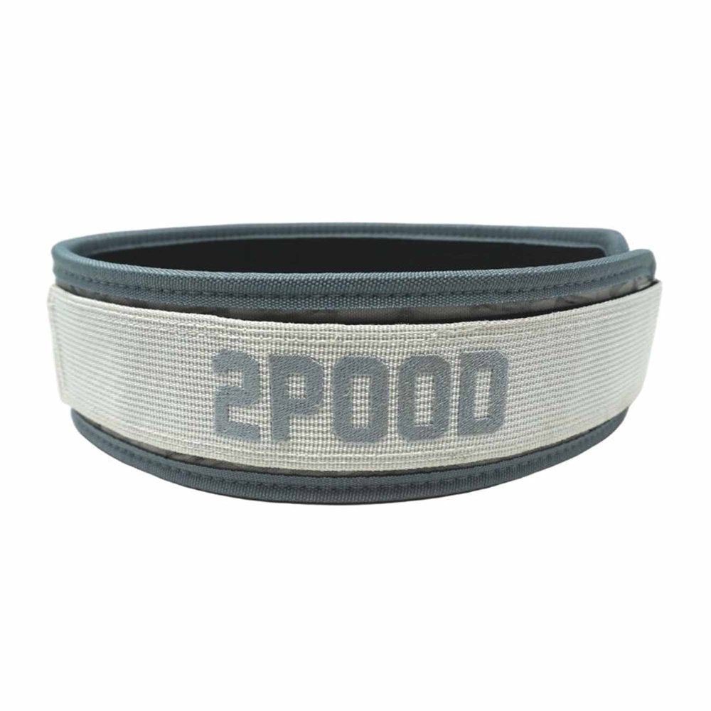 2POOD 2POOD "Petite" Gewichthebergürtel (extra-schmal) White Marble kaufen bei haghpowered.com
