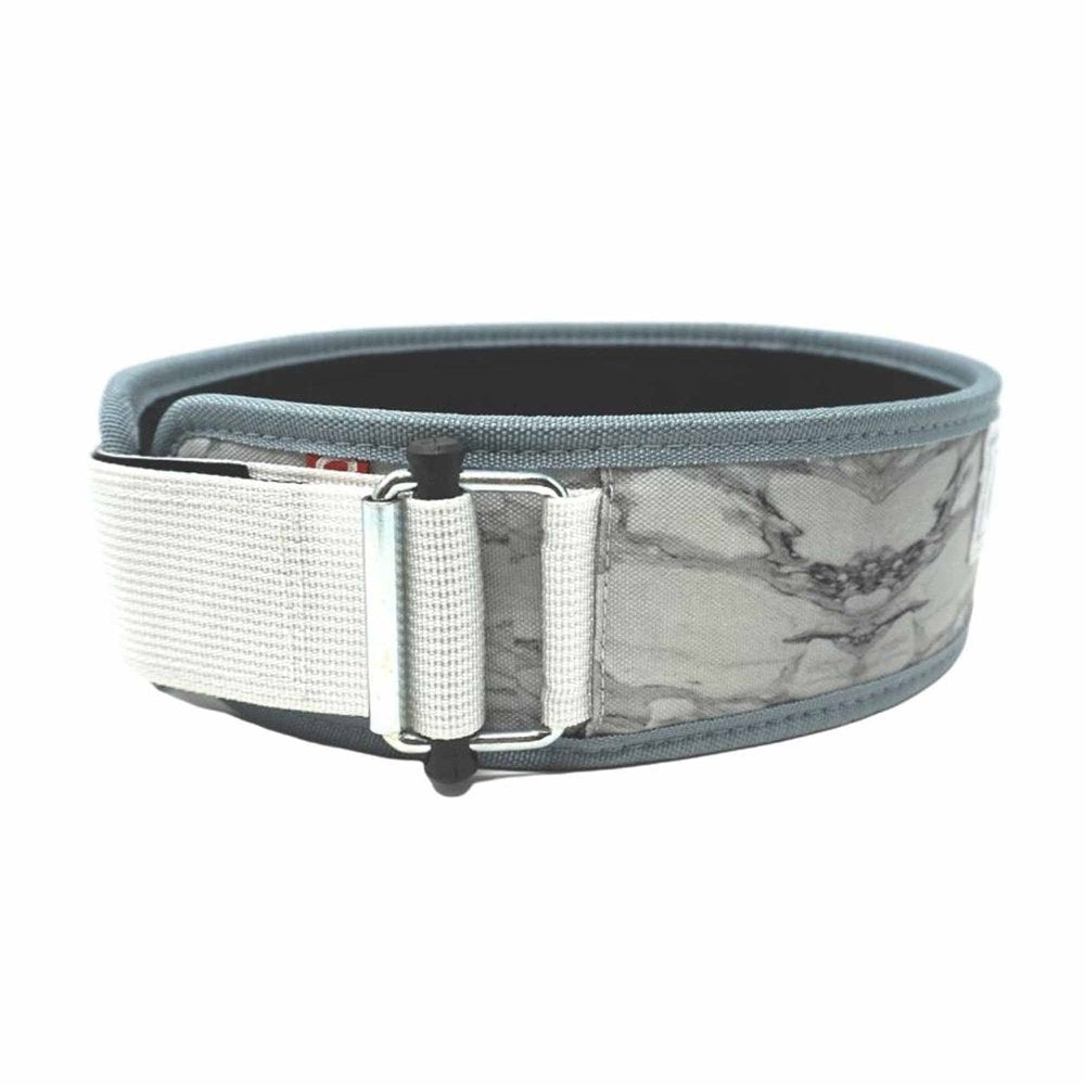 2POOD 2POOD "Petite" Gewichthebergürtel (extra-schmal) White Marble kaufen bei haghpowered.com