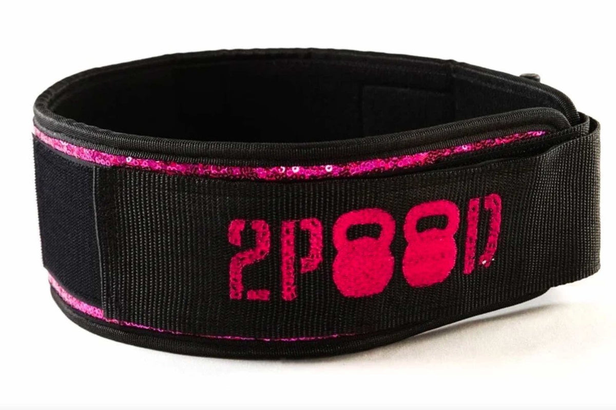 2POOD 2POOD Pink Bombshell Gewichthebergürtel XL kaufen bei haghpowered.com