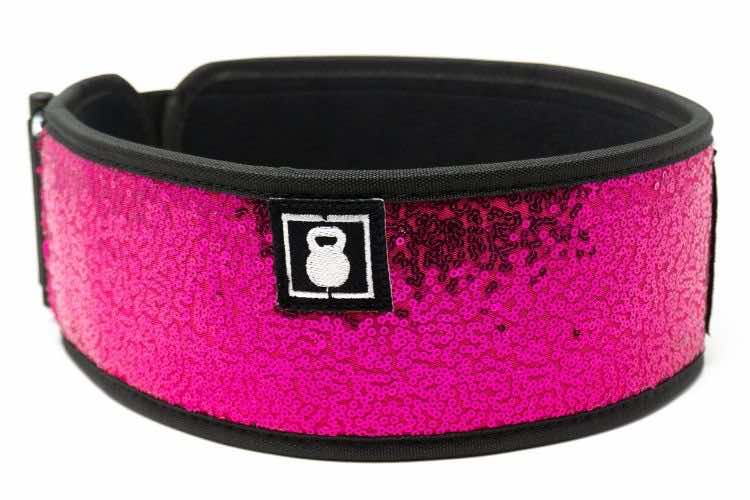2POOD 2POOD Pink Bombshell Gewichthebergürtel XL kaufen bei haghpowered.com
