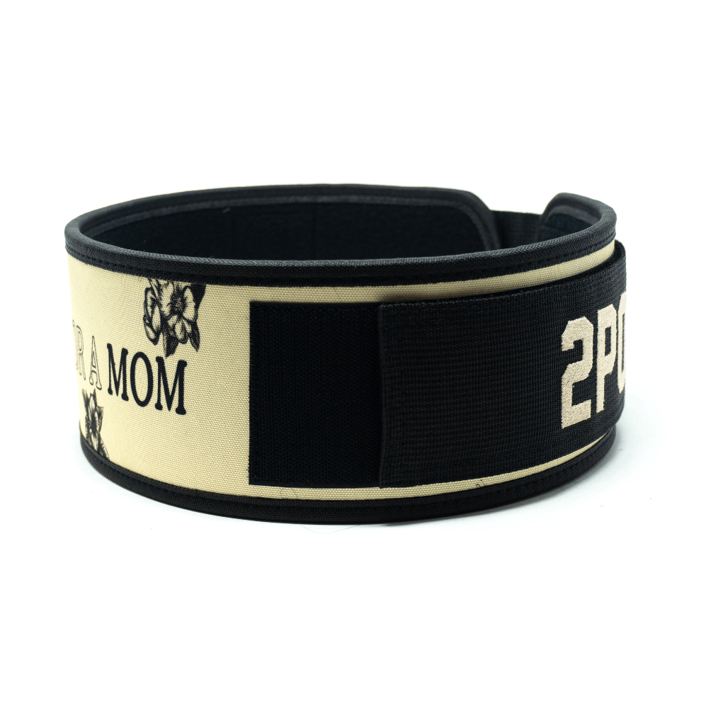 2POOD Pretty Strong for a Mom (by Arielle Loewen) Gewichthebergürtel kaufen - 2POOD Gewichthebergürtel - Fitness Onlineshop