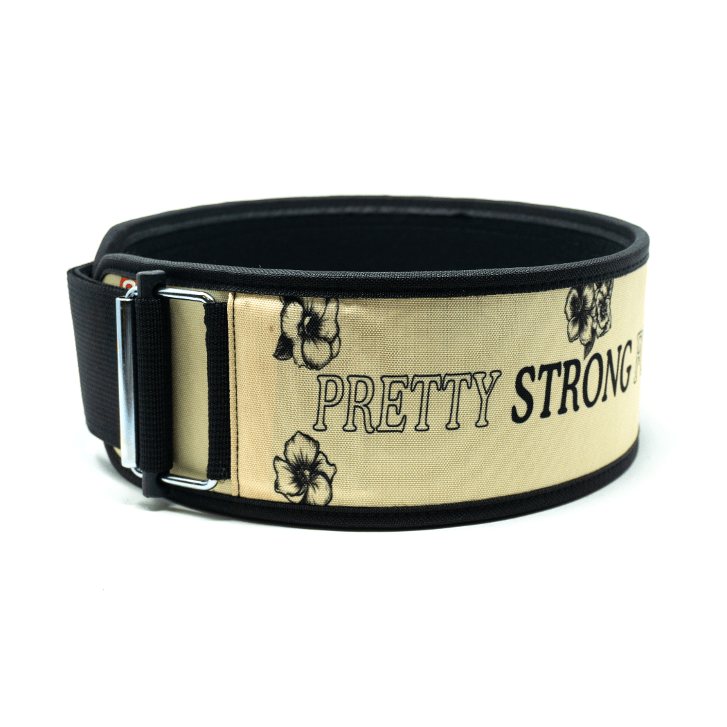 2POOD Pretty Strong for a Mom (by Arielle Loewen) Gewichthebergürtel kaufen - 2POOD Gewichthebergürtel - Fitness Onlineshop