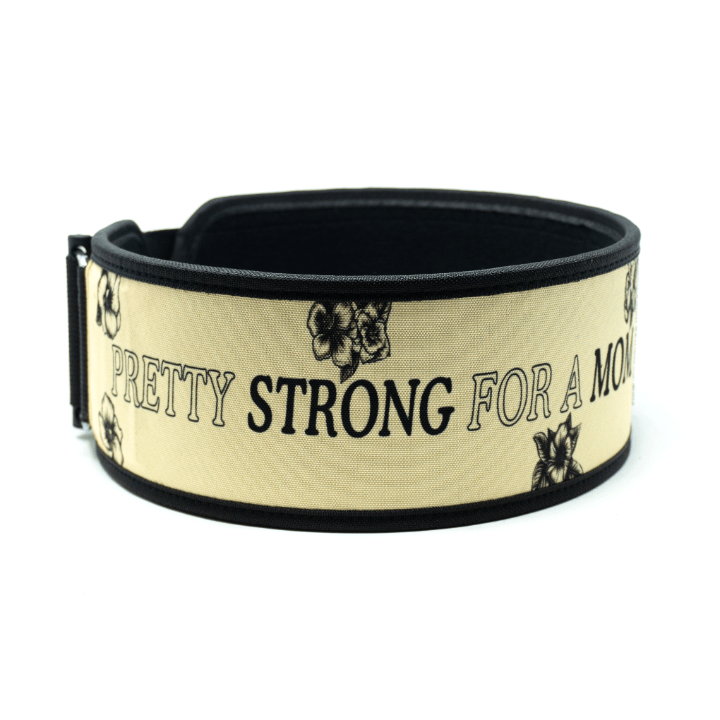 2POOD Pretty Strong for a Mom (by Arielle Loewen) Gewichthebergürtel kaufen - 2POOD Gewichthebergürtel - Fitness Onlineshop