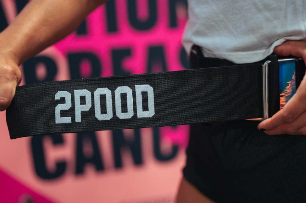 2POOD 2POOD Rave Gewichthebergürtel XL kaufen bei haghpowered.com