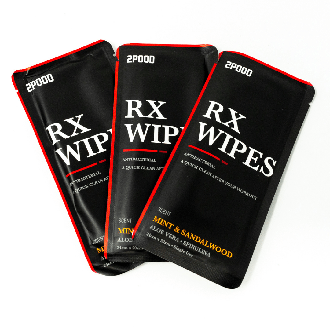 2POOD RX Body Wipes (Erfrischungstücher, 10 Stück) kaufen - 2POOD Körperpflege - Fitness Onlineshop