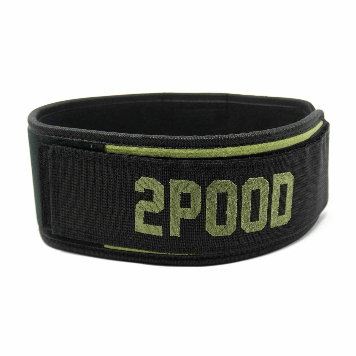 2POOD 2POOD Velcro Green Gewichthebergürtel XL kaufen bei haghpowered.com
