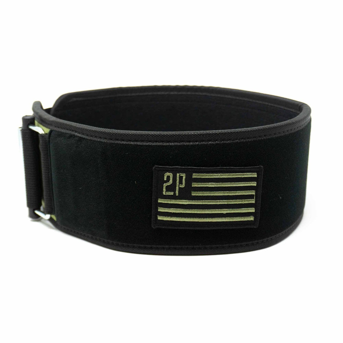 2POOD 2POOD Velcro Green Gewichthebergürtel XL kaufen bei haghpowered.com
