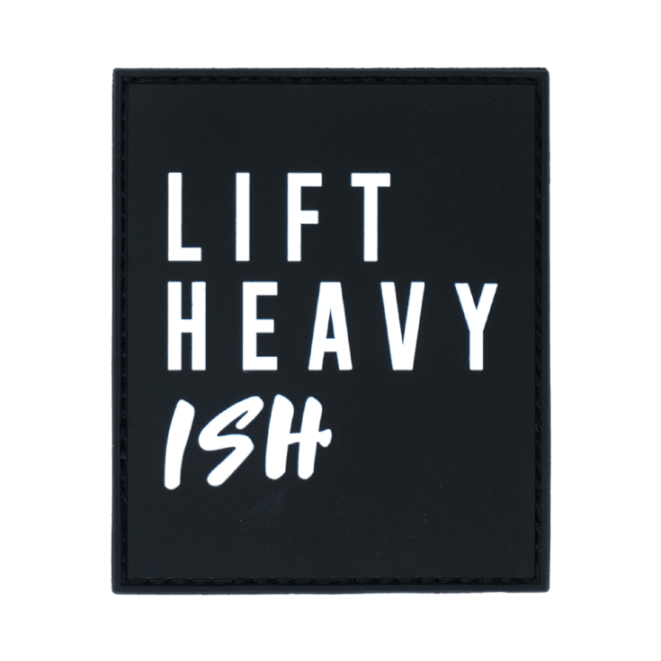 2POOD White Lift Heavy Ish Klett-Patch kaufen - 2POOD Patches - Fitness Onlineshop