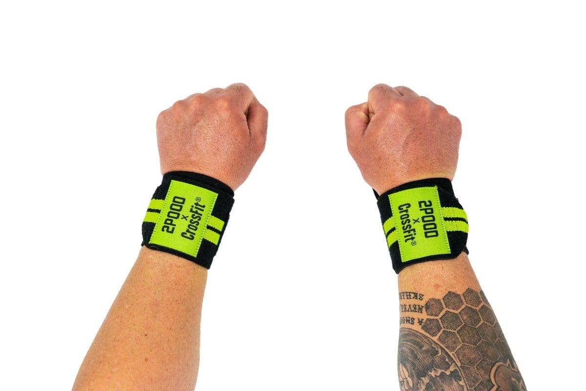 2POOD Wrist Wraps (Handgelenkbandagen) CrossFit Games Season kaufen - 2POOD Handgelenkbandagen - Fitness Onlineshop