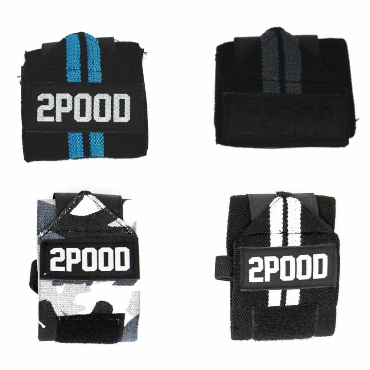 2POOD 2POOD Wrist Wraps (Handgelenkbandagen) kaufen bei haghpowered.com