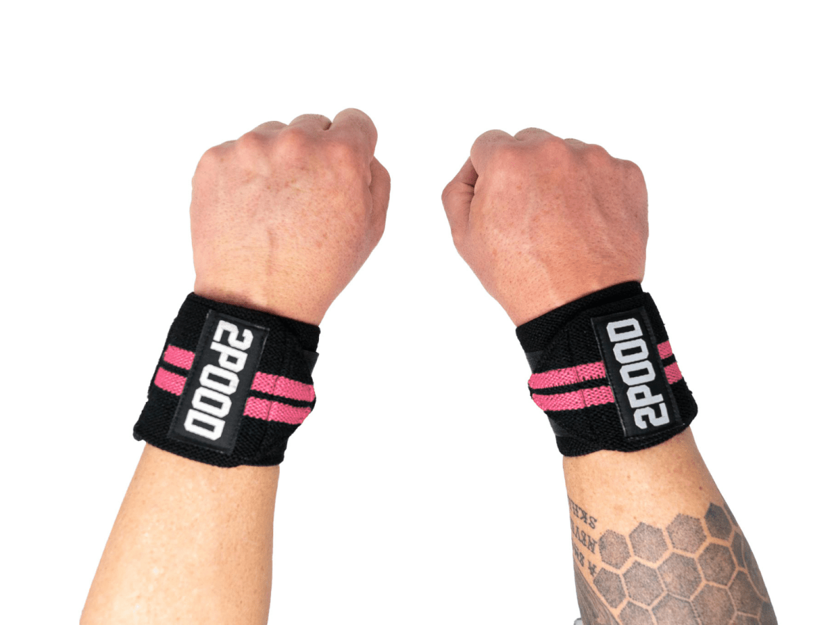 2POOD Wrist Wraps (Handgelenkbandagen) Pink kaufen - 2POOD Handgelenkbandagen - Fitness Onlineshop