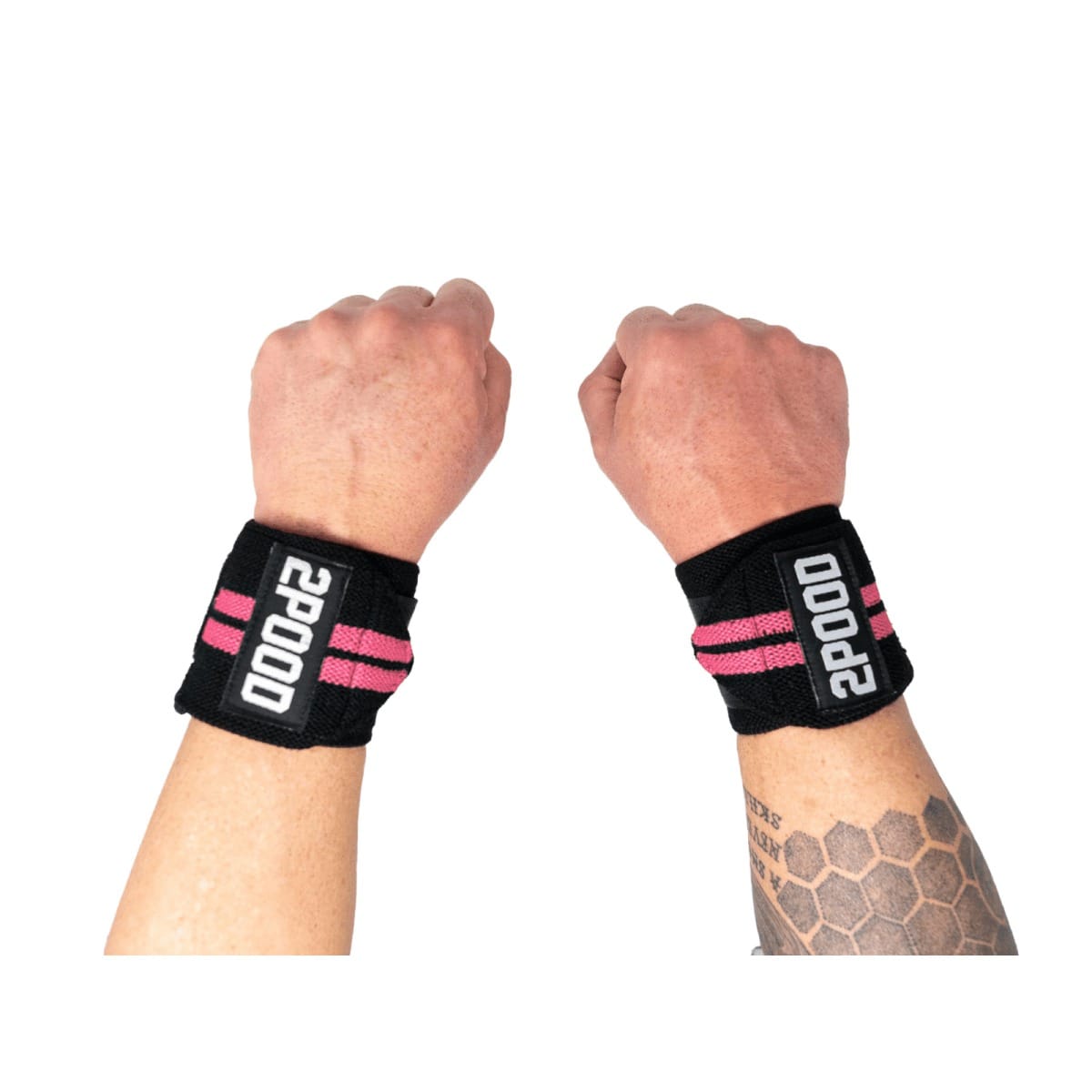 2POOD Wrist Wraps (Handgelenkbandagen) Pink kaufen - 2POOD Handgelenkbandagen - Fitness Onlineshop