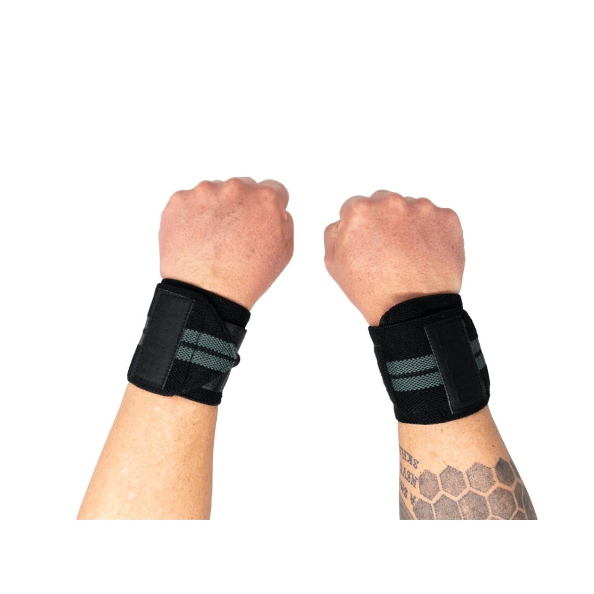 2POOD Wrist Wraps (Handgelenkbandagen) Schwarz-Grau kaufen - 2POOD Handgelenkbandagen - Fitness Onlineshop