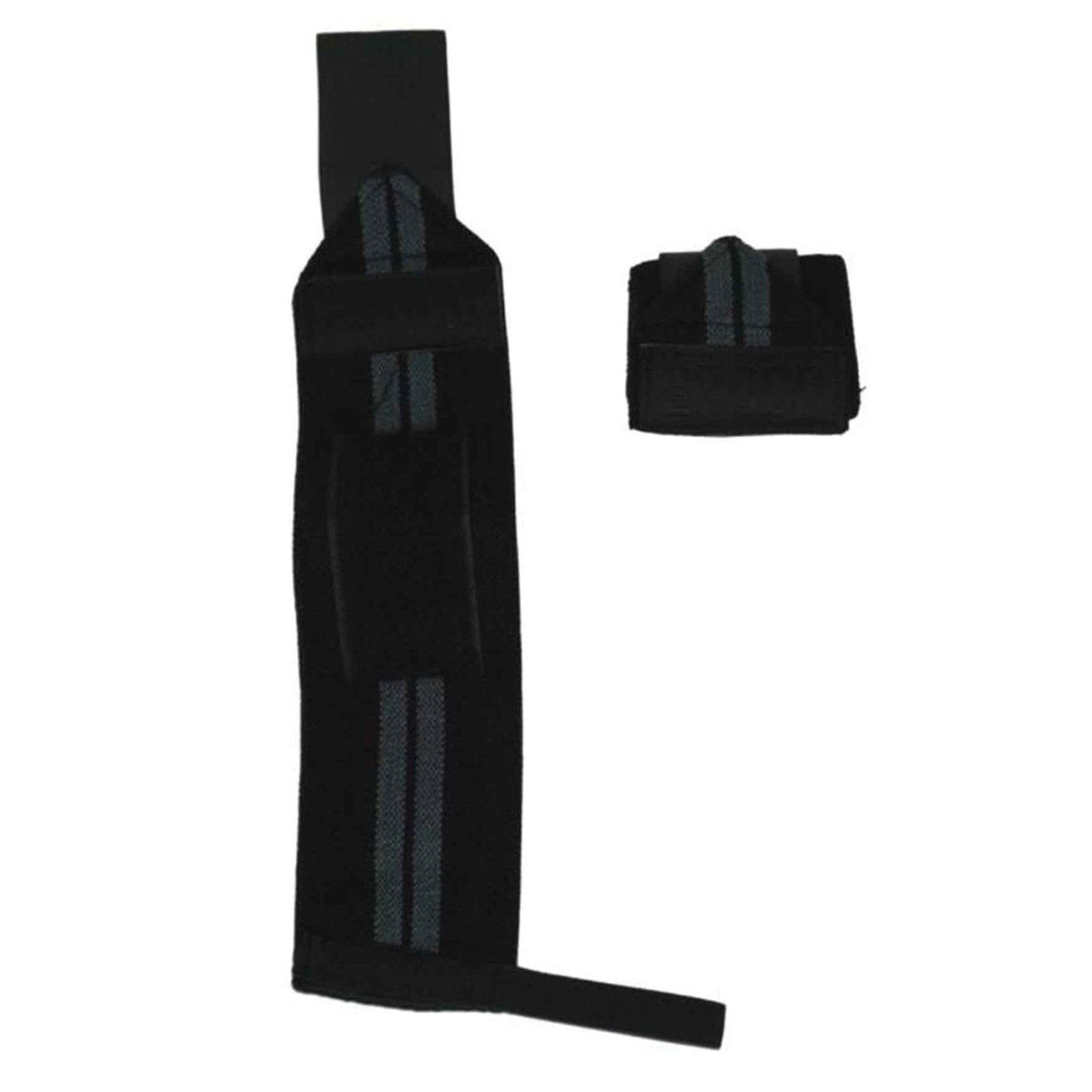 2POOD 2POOD Wrist Wraps (Handgelenkbandagen) Schwarz-Grau kaufen bei haghpowered.com