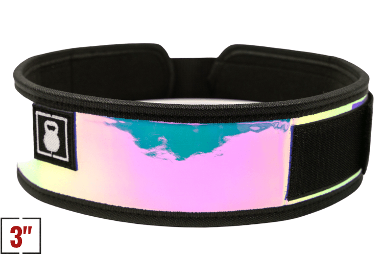 3" Petite All The Rave Weightlifting Belt kaufen - 2POOD 3 Inch Belt - Fitness Onlineshop