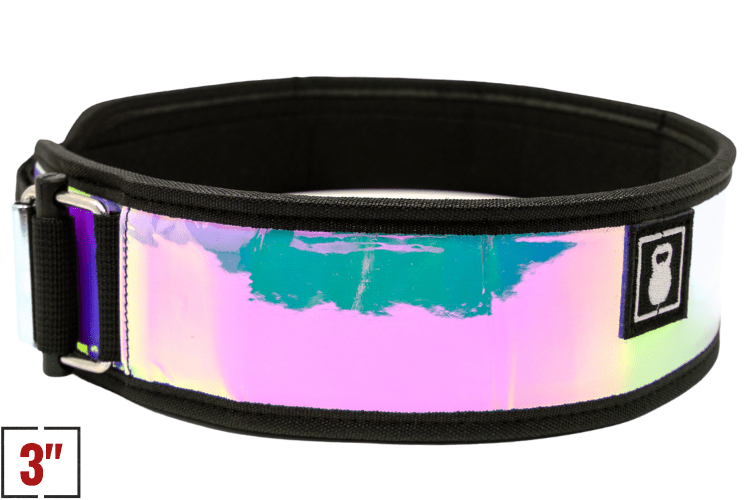 3" Petite All The Rave Weightlifting Belt kaufen - 2POOD 3 Inch Belt - Fitness Onlineshop