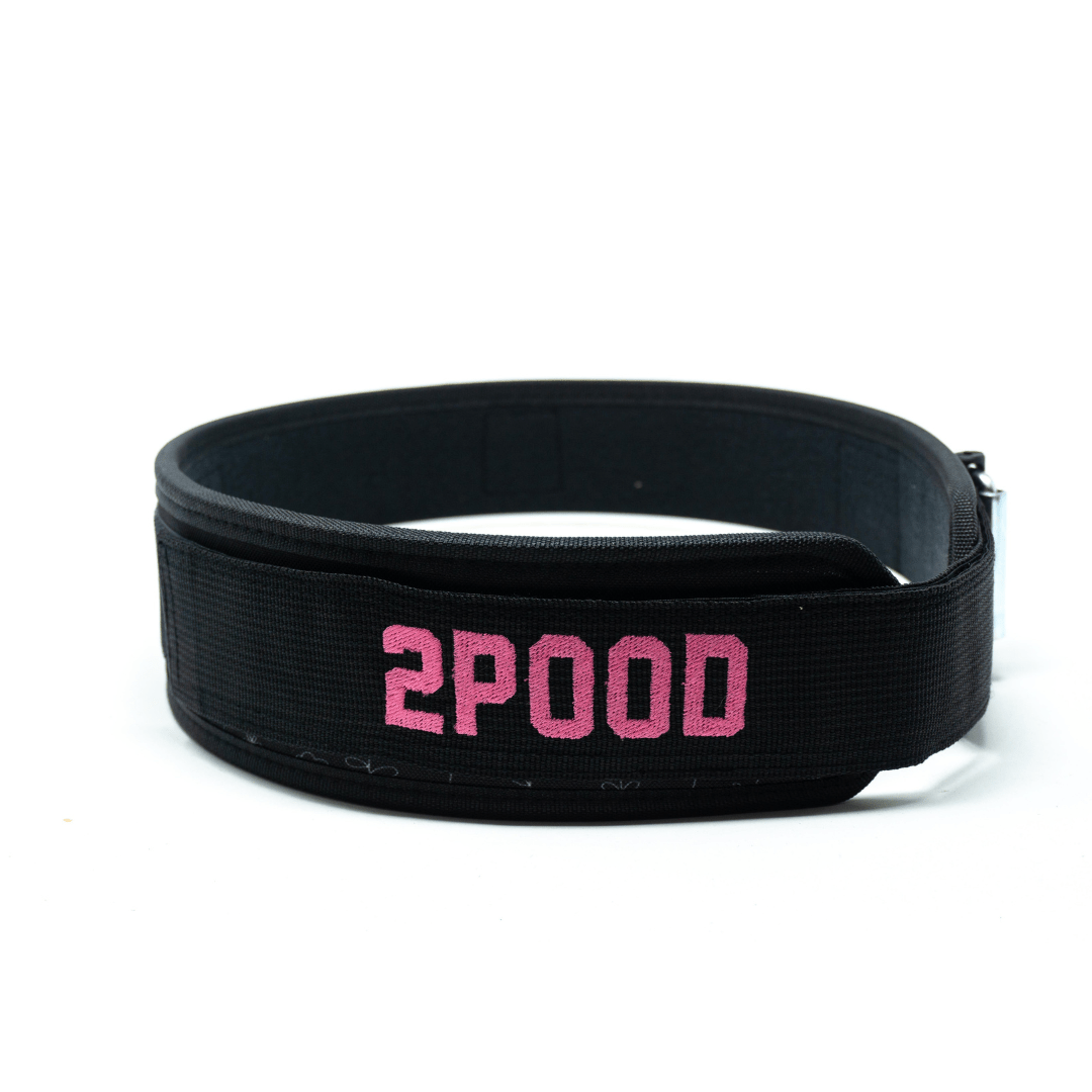 3" Petite Blossom Weightlifting Belt kaufen - 2POOD 3 Inch Belt - Fitness Onlineshop