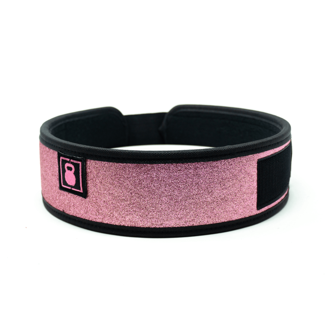 3" Petite Bubblegum Weightlifting Belt kaufen - 2POOD 3 Inch Belt - Fitness Onlineshop