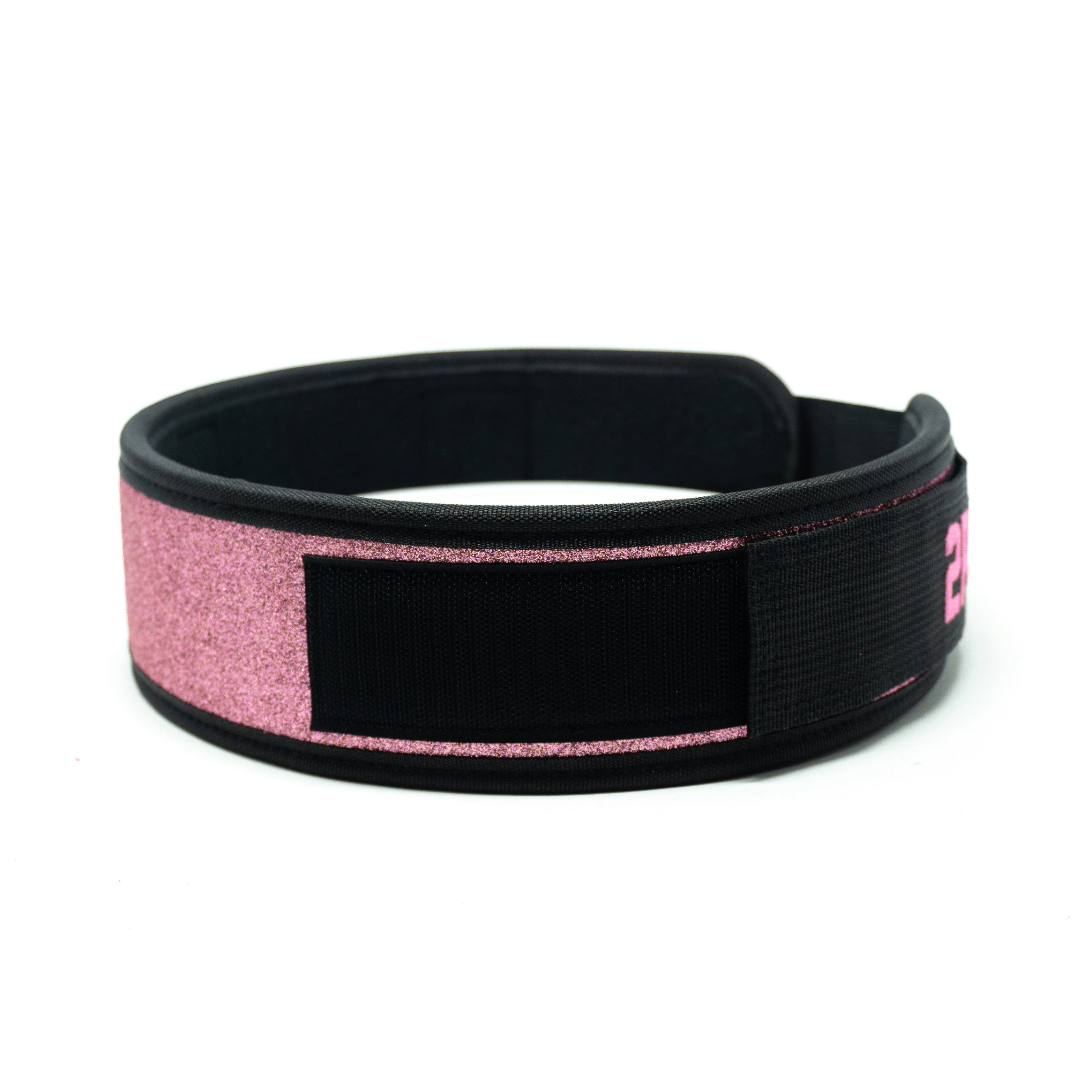3" Petite Bubblegum Weightlifting Belt kaufen - 2POOD 3 Inch Belt - Fitness Onlineshop