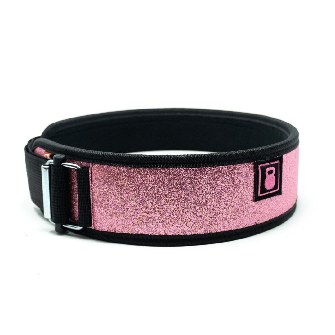 3" Petite Bubblegum Weightlifting Belt kaufen - 2POOD 3 Inch Belt - Fitness Onlineshop