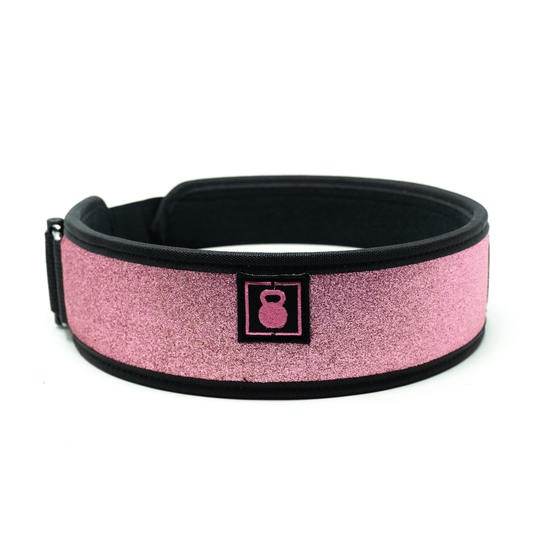 3" Petite Bubblegum Weightlifting Belt kaufen - 2POOD 3 Inch Belt - Fitness Onlineshop