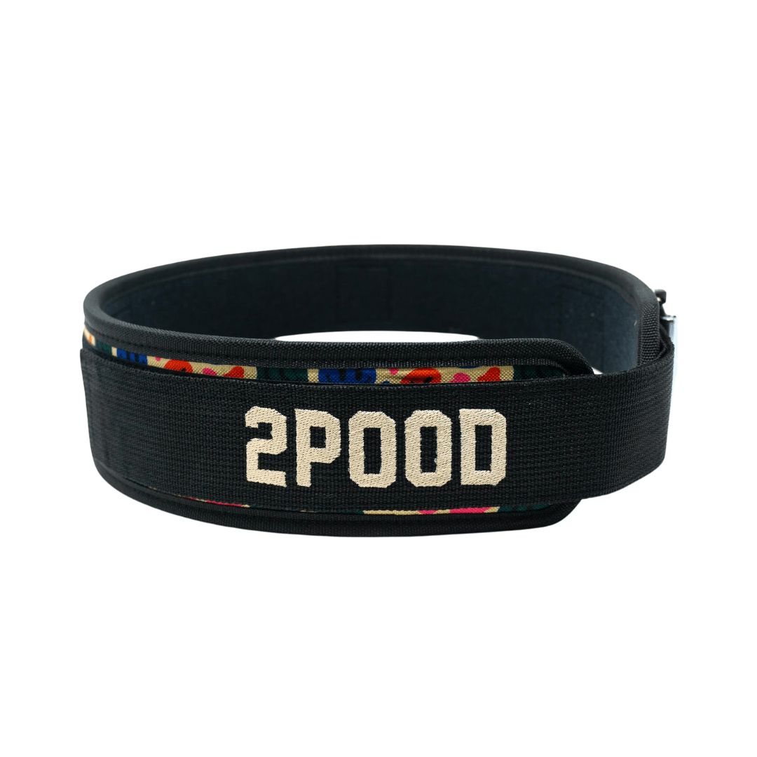 3" Petite Dazed & Confused Weightlifting Belt kaufen - 2POOD 3 Inch Belt - Fitness Onlineshop