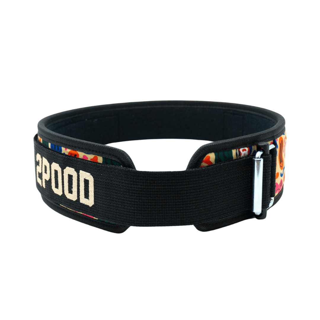 3" Petite Dazed & Confused Weightlifting Belt kaufen - 2POOD 3 Inch Belt - Fitness Onlineshop